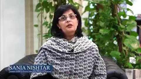Sania Nishtar New Video About Ehsaas Program - Ehsaas Program 12000 New Update - Ehsaas Bewa Khatoon