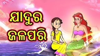 ଯାଦୁର ଜଳପରି | Chiku Tv Odia | Odia Cartoon | Magical Story | Cartoon in Odia | Cartoon Cartoon