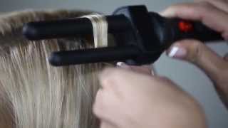 Enzo Milano Bitube Series Clipless Curling Iron S Curl Pro