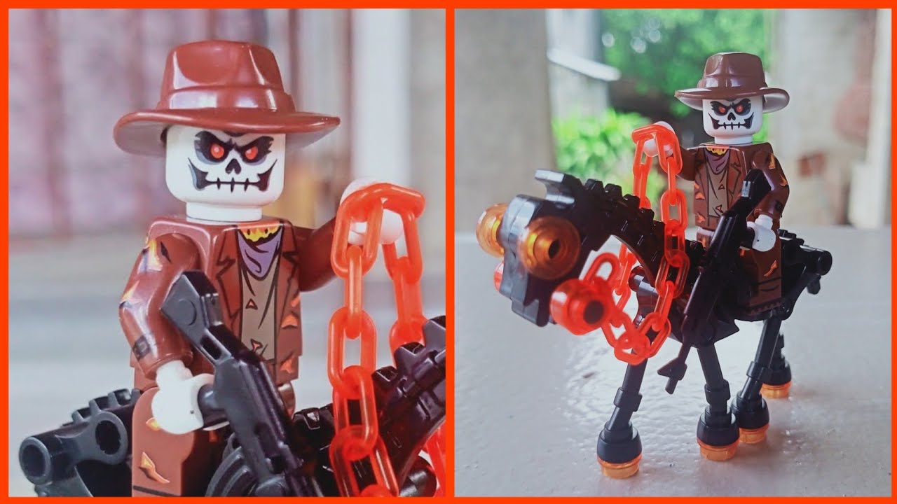 Lego Ghost Rider Carter Slade #shorts - YouTube