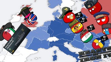 The Waiting Game - Hoi4 MP In A Nutshell