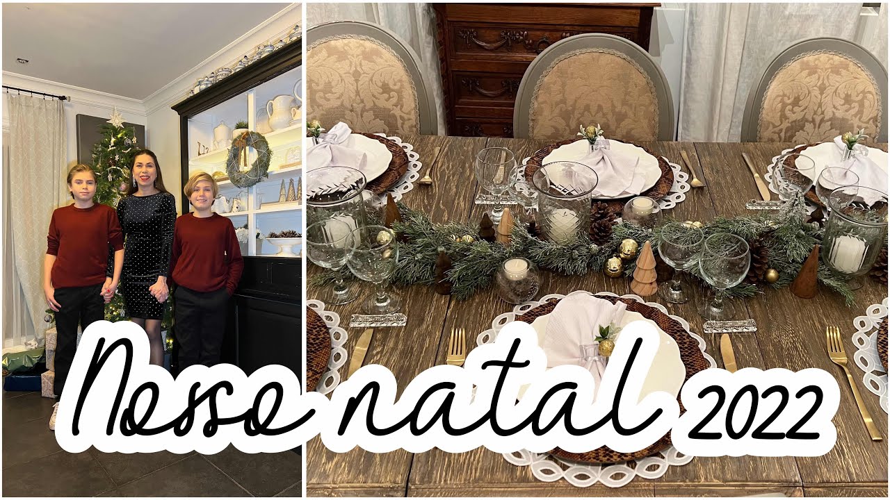 Nosso Natal 2022 - Vlog Bélgica