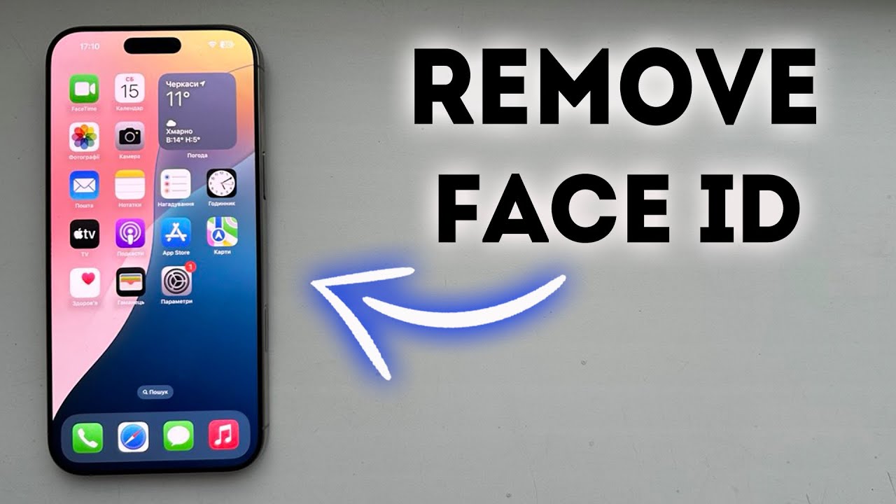 iPhone 16/16 Pro Max: How To Remove Face ID (Reset Face ID) - Full