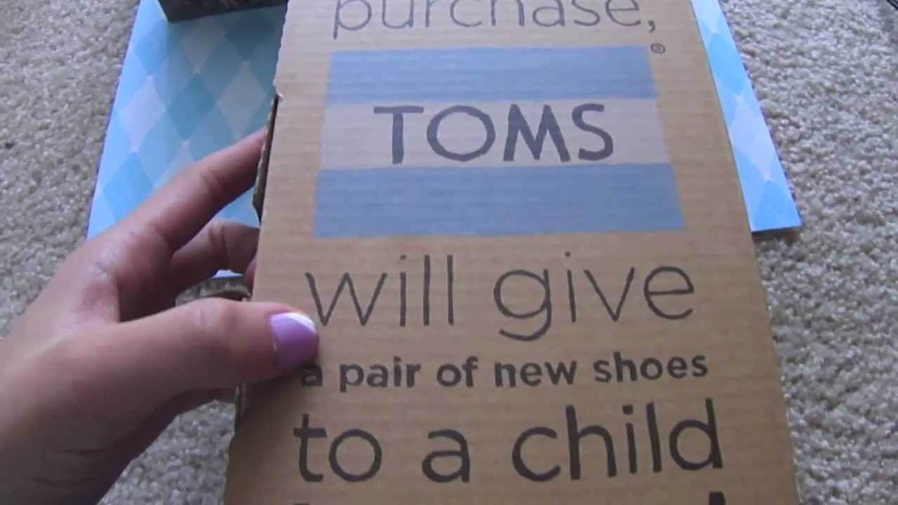 Toms package YouTube