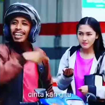 Gombalan tukang ojek