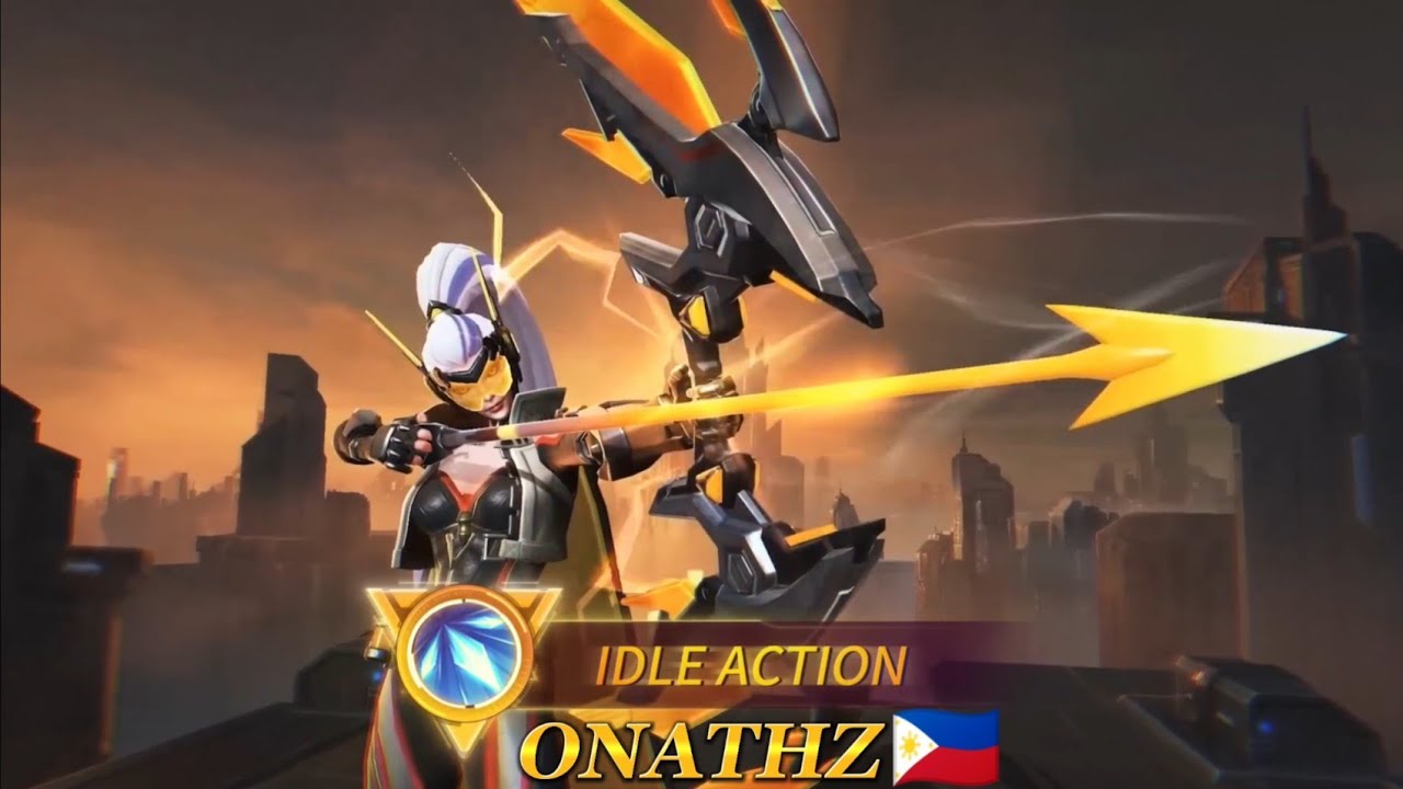 DOOM CATALYST MIYA SKIN THE BEST EVER INTRO IN MY YOUTUBE CHANNEL 🎯 MLBB ‼️.