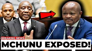 RAMAPHOSA EXPOSES SENZO MCHUNU! Secret Plot to Sabotage Police Task Team!