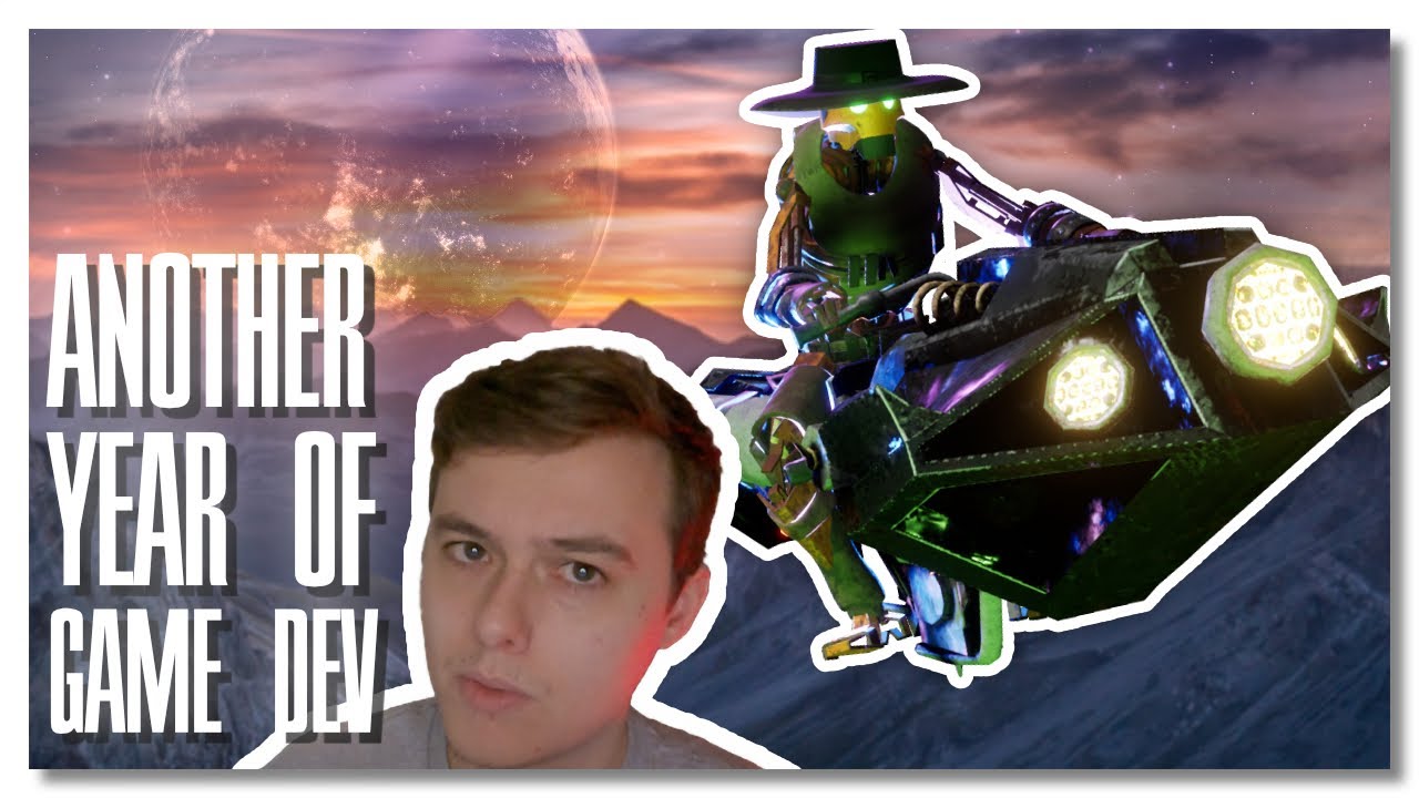 My Space Bounty Hunter Indie Game's Progress in a Year