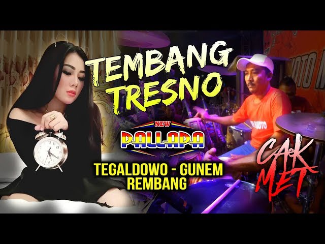 TEMBANG TRESNO - CREW RAMAYANA Goyang dengan Sendirinya - Kendang Cak Met New Pallapa class=