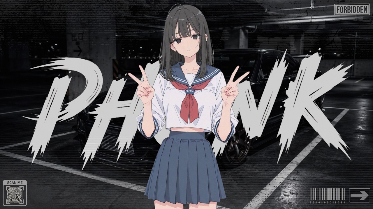 かなえ　ほページ Japanese Phonk | Midnight Crosswalk (1 Hour Mix) - YouTube