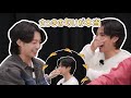 【BTS 日本語字幕】 ジョングクさんがこのピザを鼻に近づけてた - テテちゃんをからかうのはとても楽しいです