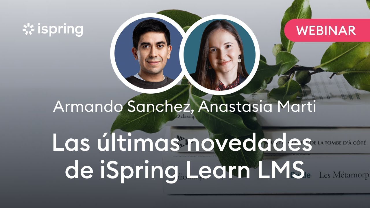 Las últimas novedades de iSpring Learn LMS - YouTube