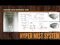 HYPER MIST SYSTEM|FIXED FIRE INSTALLATION|MARINE SHIP|
