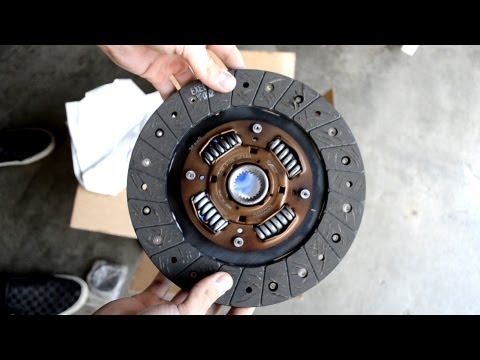 Exedy Clutch Kit Unboxing