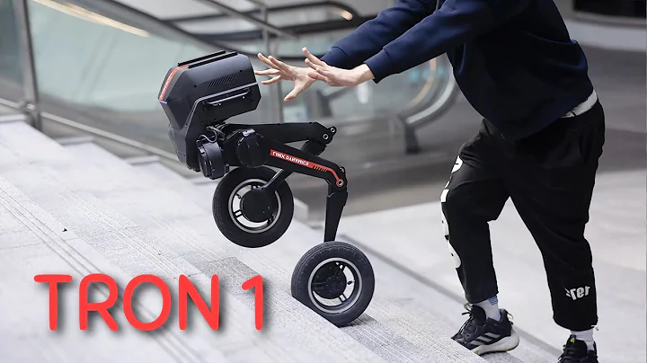 LimX Dynamics TRON 1 Robot Flaunts Its Agility & Clears Hurdles Easily!