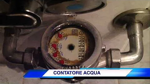 Come diminuire il contatore dell'acqua?