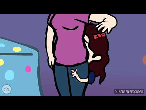 Застенчивый ребенок /story booth / на русском