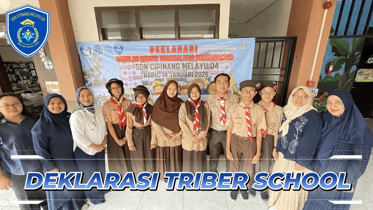 DEKLARASI TRIBER SCHOOL