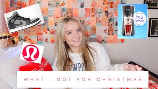 WHAT I GOT FOR CHRISTMAS 2022 (haul) | Bryleigh Anne