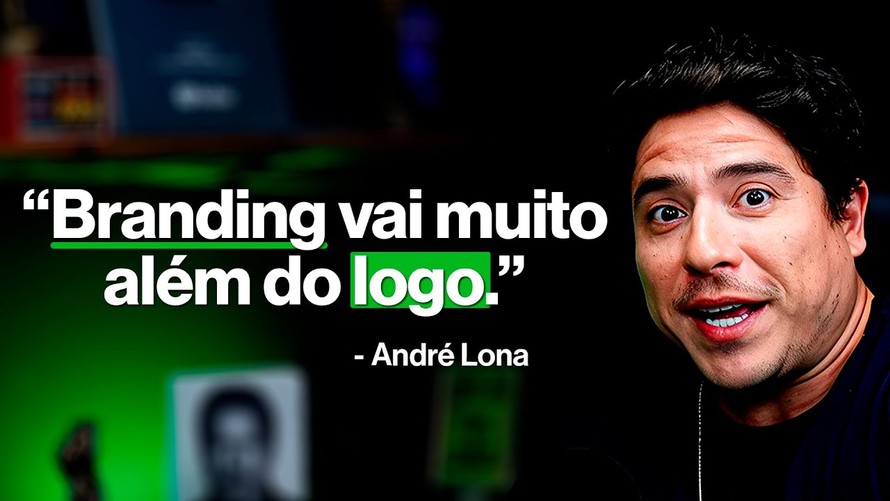 Da Estratégia ao Design: A Chave do Sucesso de André Lona no Branding - CARUSO CAST #08