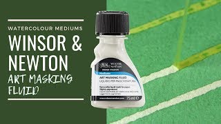 Winsor & Newton Colorless Art Masking Fluid