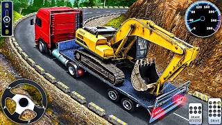 Heavy Excavator Construction Game 3D - Real Builder Transport Driving | Android Gameplay screenshot 4