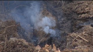 UPDATE: Firefighters battle wildfires in Dade County