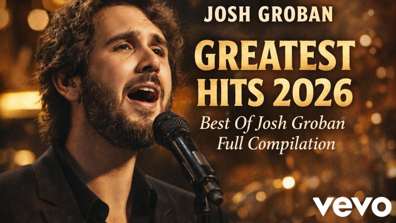 Josh Groban Greatest Hits 2026 – Best Of Josh Groban Full Compilation (Official Music Video)