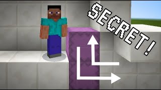 Shulker Box Secret Entrance Tutorial Minecraft (NO REDSTONE!)