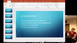 Automated Data Entry at FBS User Conference 2016