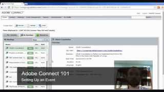 Adobe Connect 101 Part 2 Creating Events