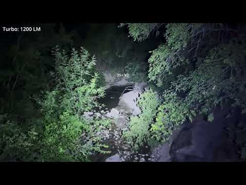 OLight Baton 3 Beam Shots (short)