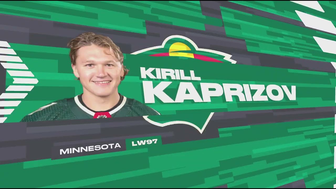 NHL 25 regular season game #51, vs. the Minnesota Wild.