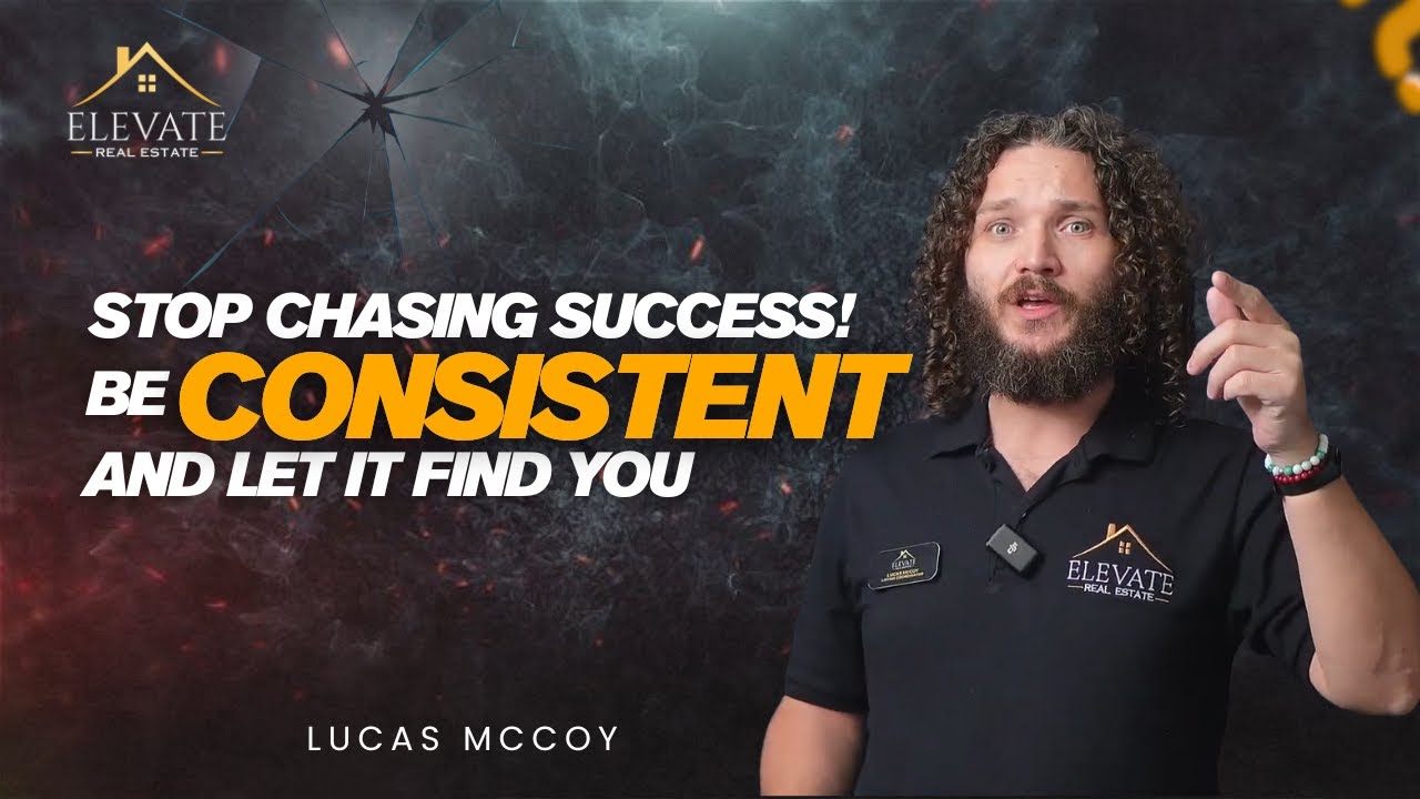 Stop Chasing Success — Be Consistent and Let It Find You 🚀 - YouTube