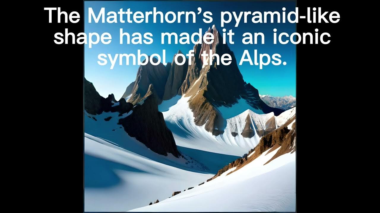 3 CHILLY Facts about the Alps n 15 Seconds! nature shorts YouTube