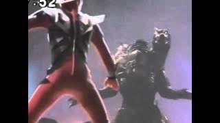 Ultraman Nexus vs Galberos