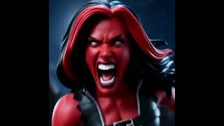 RED SHE HULK ACTION FIGURE SCENE MIX 8 #marvellegends #redshehulk #parody #actionfigures #marvel 