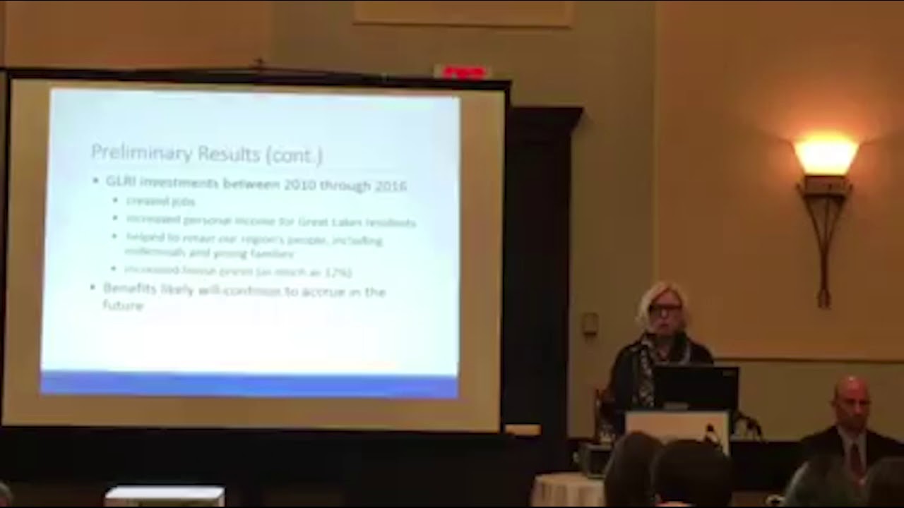 great lakes ice cover now Kathryn Buckner | Great Lakes Restoration Conference | Great Lakes Now