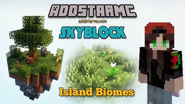AddstarMC Skyblock Tutorials: Island Biomes
