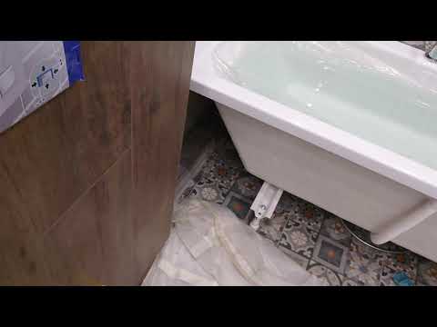 Установка ванны. Окончание.