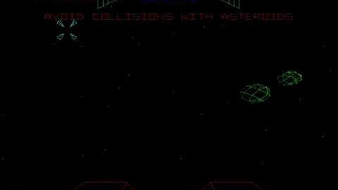 Arcade Game: The Empire Strikes Back (1985 Atari)