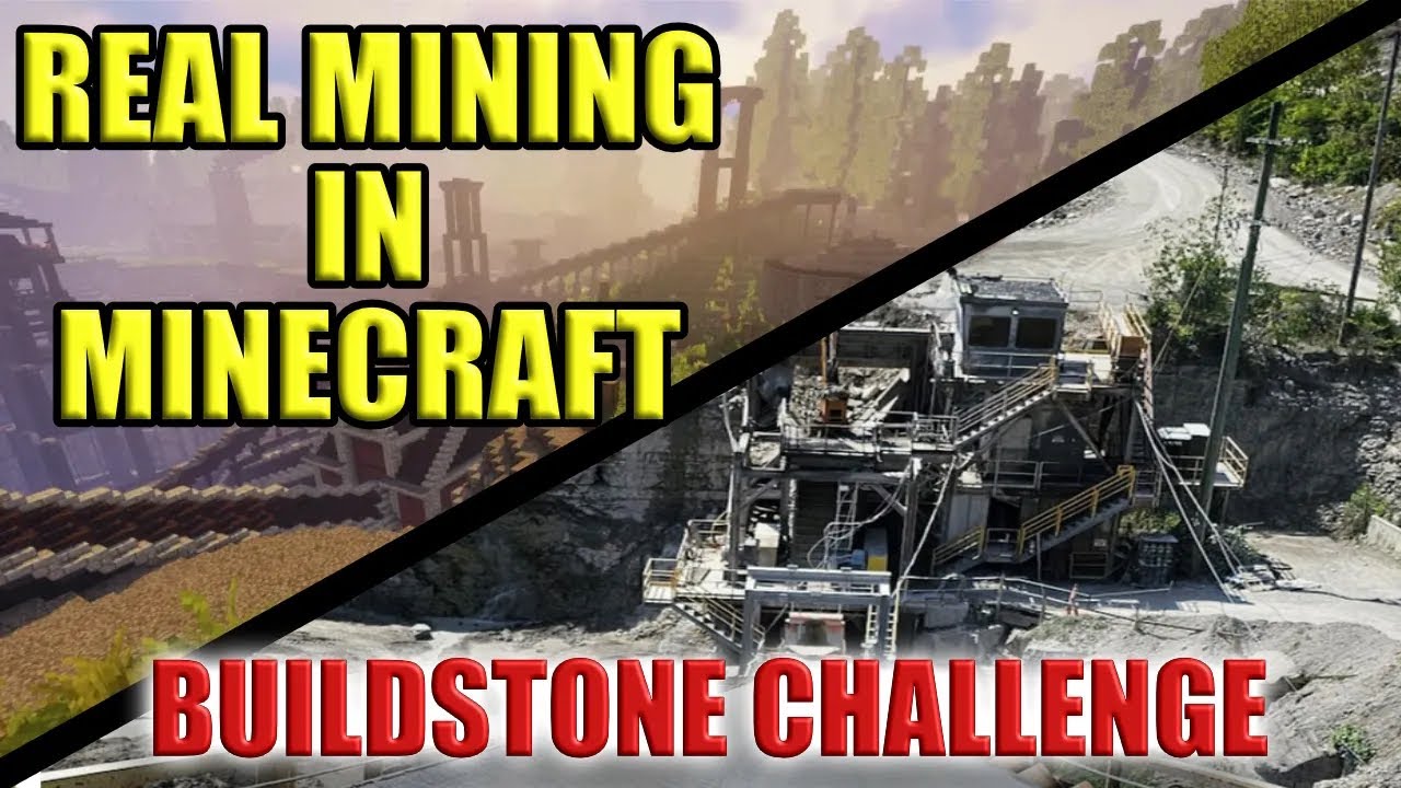 Can Buildstone Bring Real Mining To Minecraft? | The Lab - A Minecraft ...