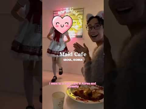 MAID CAFÉ In SEOUL KOREA Korea Cafehopping