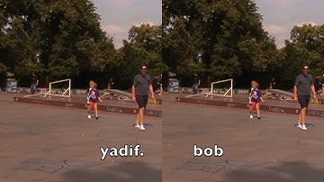 decomb vs yadif HD 60i deinterlace test