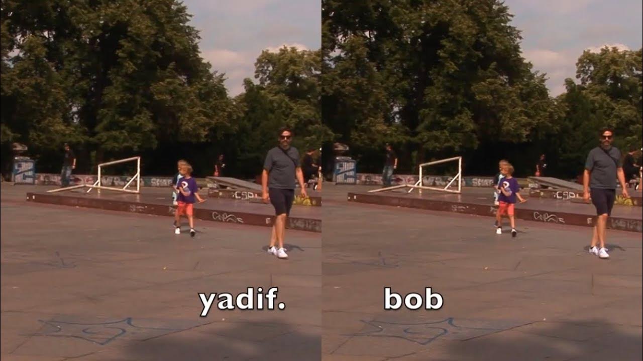 vs yadif HD deinterlace test YouTube