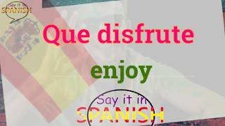 TOP 100 MOST USED Spanish Phrases a Beginner Needs to Learn