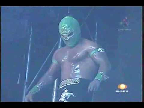 CMLL "Místico" Entrance | 26/06/09