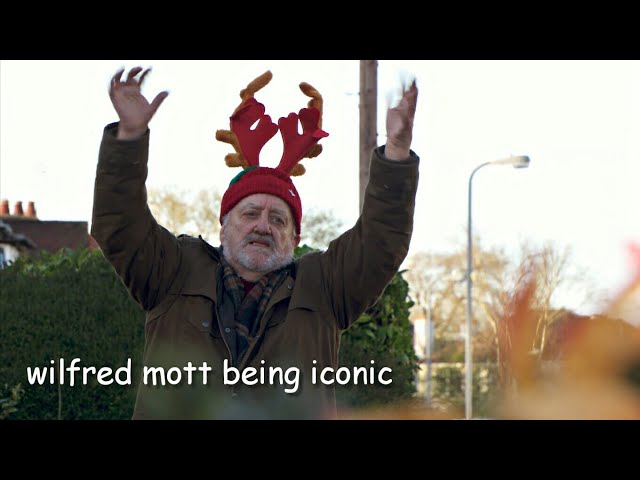wilfred mott being iconic class=