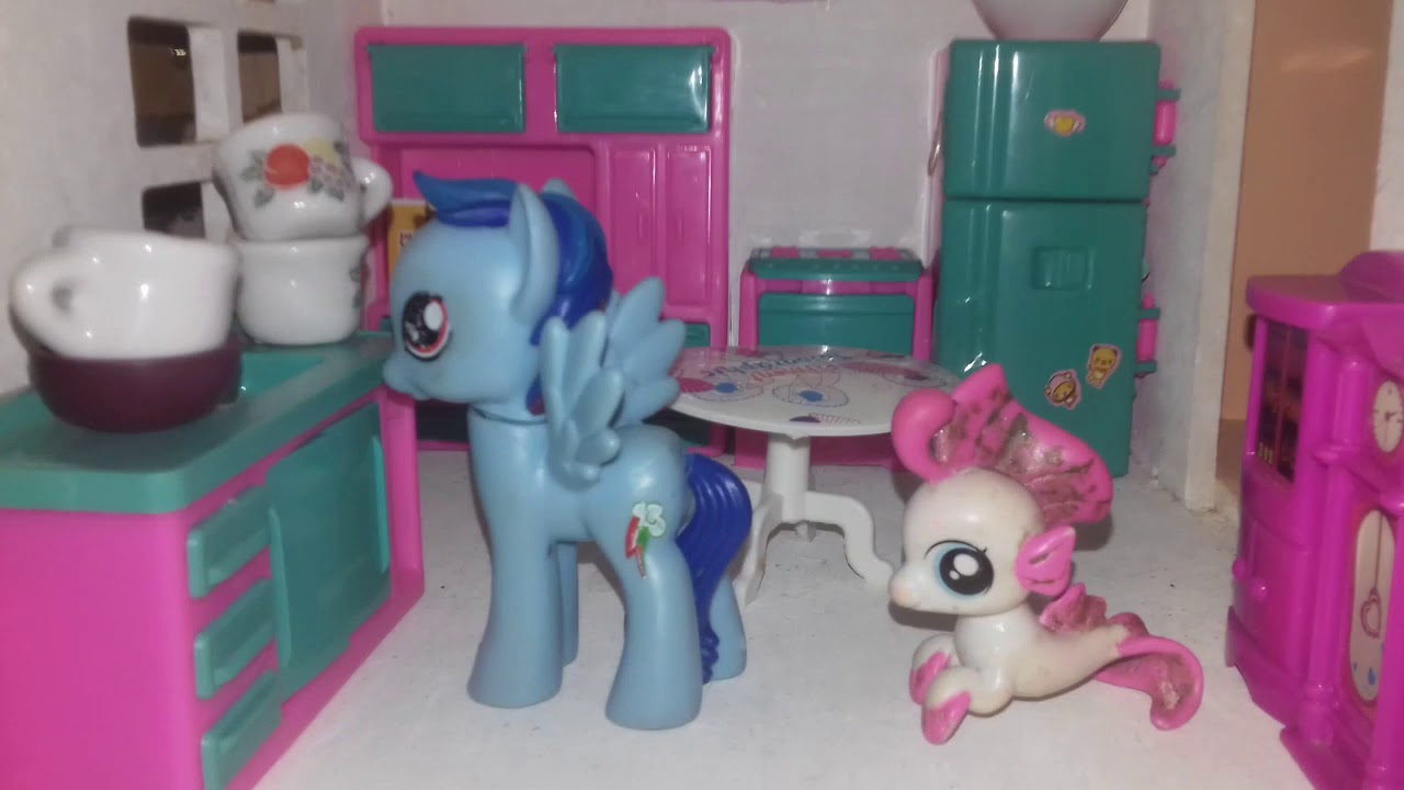 A rotina da manhã  (mlp)♡