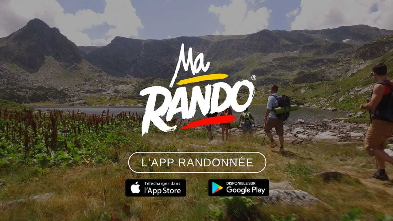 MaRando, l'application gratuite de randonnée par la FFRandonnée